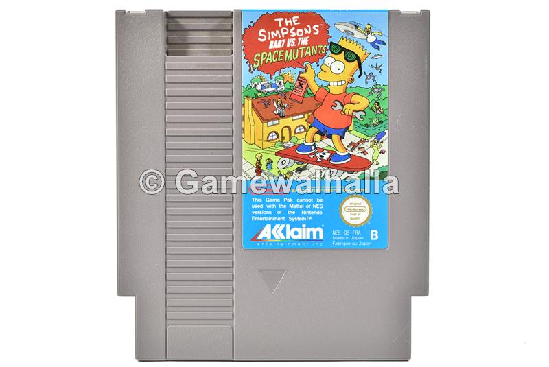 Simpsons nes deals